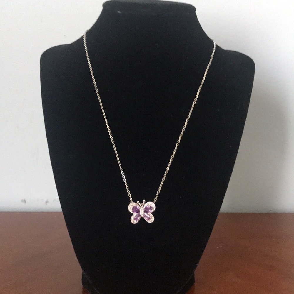 Butterfly necklace